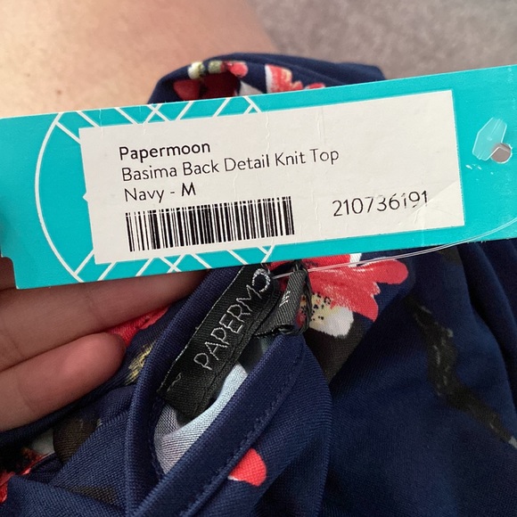 NWT Floral Tank Top - Stitch Fix - Picture 6 of 6